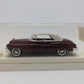 Solido 4512 1:43 Die Cast Maroon w/Off White Top 1950 Buick Super EX