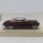 Solido 4512 1:43 Die Cast Maroon w/Off White Top 1950 Buick Super EX