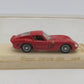 Solido 4506 1:43 Scale Red 1963 Ferrari 250 GTO Diecast Vehicle W/Plastic Case EX/Box