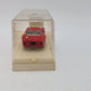 Solido 4506 1:43 Scale Red 1963 Ferrari 250 GTO Diecast Vehicle W/Plastic Case EX/Box