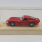 Solido 4506 1:43 Scale Red 1963 Ferrari 250 GTO Diecast Vehicle W/Plastic Case EX/Box