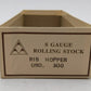 American Models S Scale 300 2 Bay Hopper LN/Box