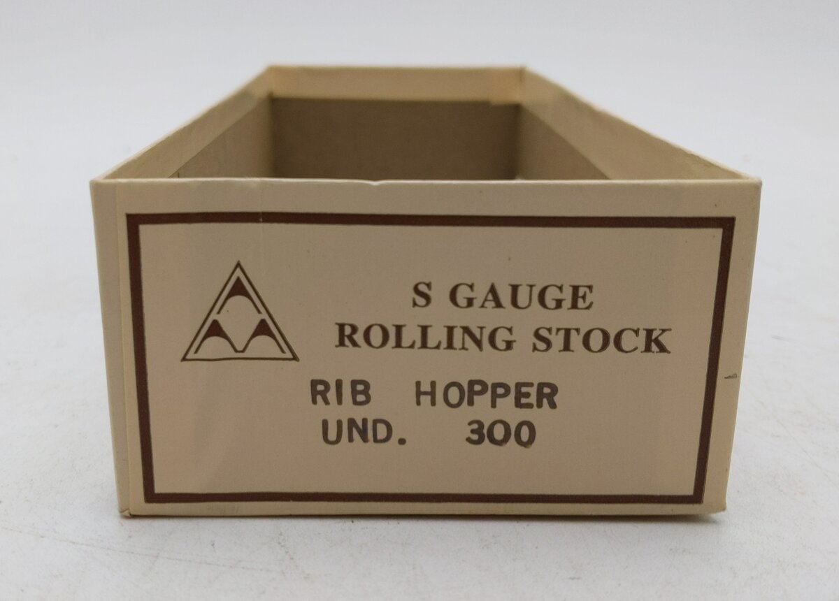 American Models S Scale 300 2 Bay Hopper LN/Box