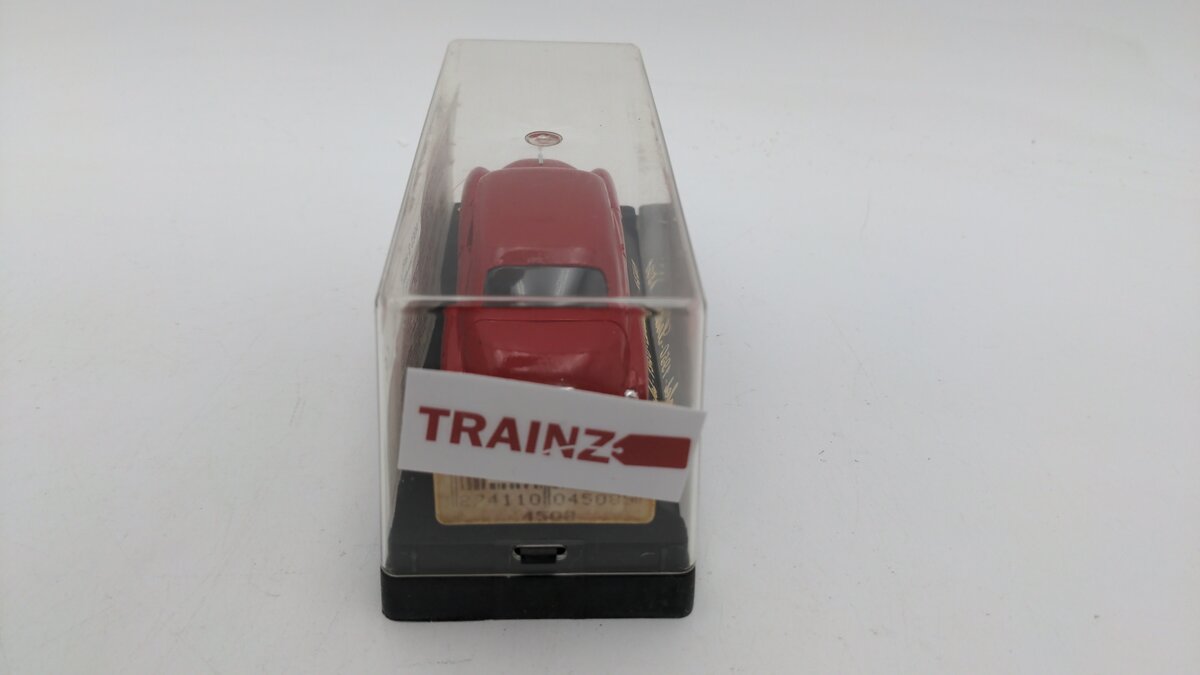 Solido 4508 1:43 Scale L'Age D'Or Red 1950 Chevrolet Sedan W/Plastic Case EX/Box