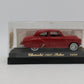 Solido 4508 1:43 Scale L'Age D'Or Red 1950 Chevrolet Sedan W/Plastic Case EX/Box