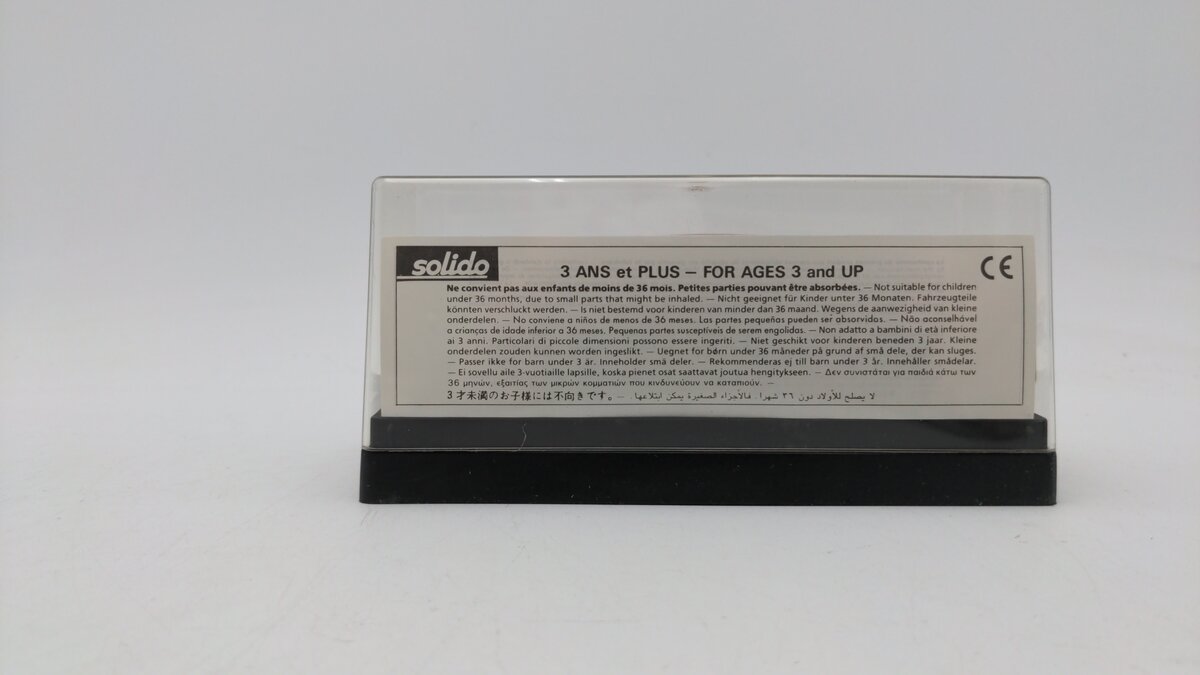 Solido 4508 1:43 Scale L'Age D'Or Red 1950 Chevrolet Sedan W/Plastic Case EX/Box