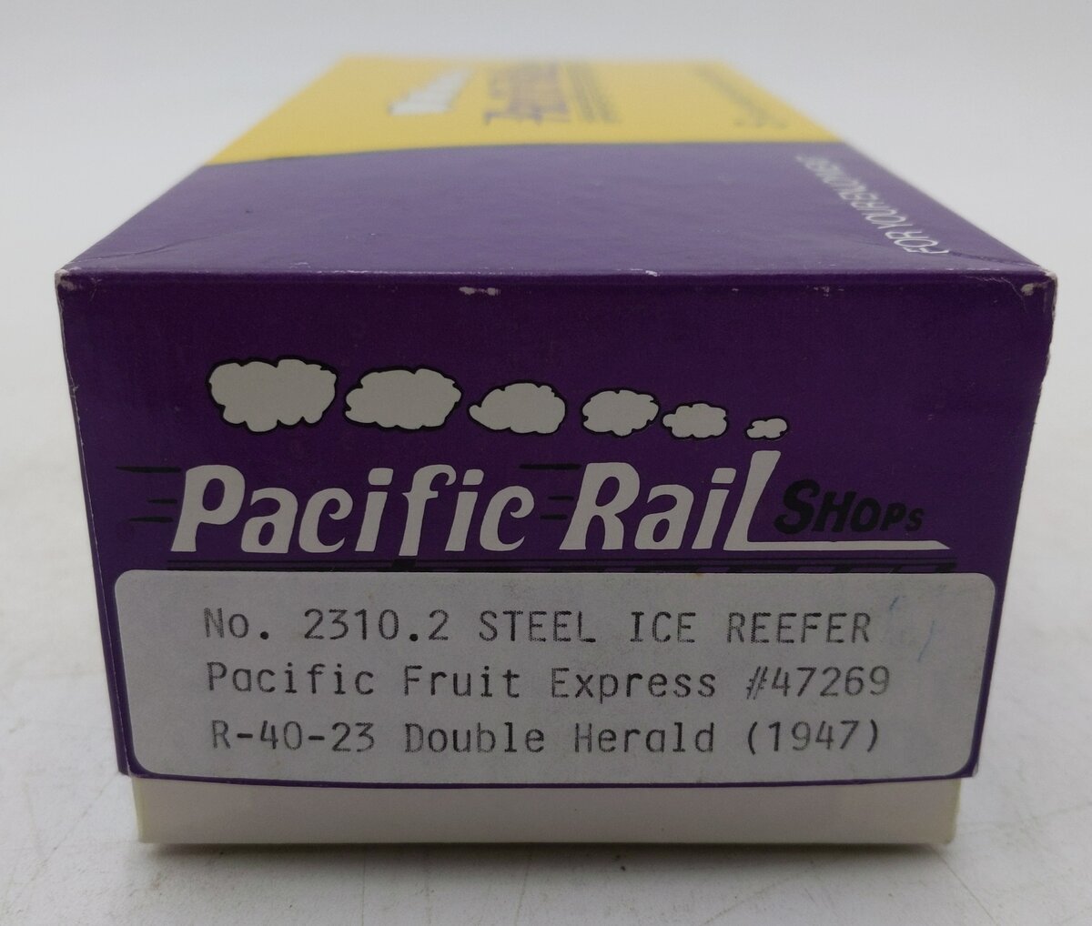 Pacific Rail 2310 S Scale PFE Steel Ice Reefer #45698 MT/Box