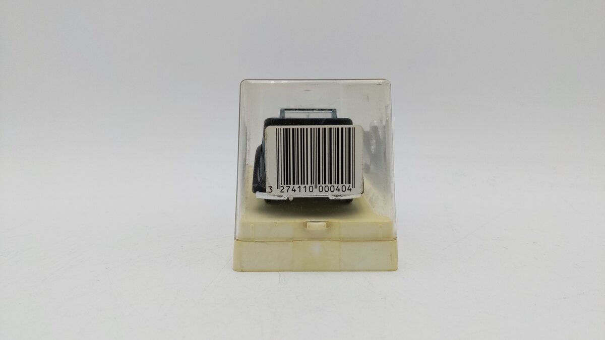 Solido 4077 1:43 Scale Age D'or Deep Gray/Black Rolls Royce Cabriolet Diecast EX/Box