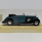 Solido 4077 1:43 Scale Age D'or Deep Gray/Black Rolls Royce Cabriolet Diecast EX/Box