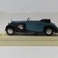 Solido 4077 1:43 Scale Age D'or Deep Gray/Black Rolls Royce Cabriolet Diecast EX/Box
