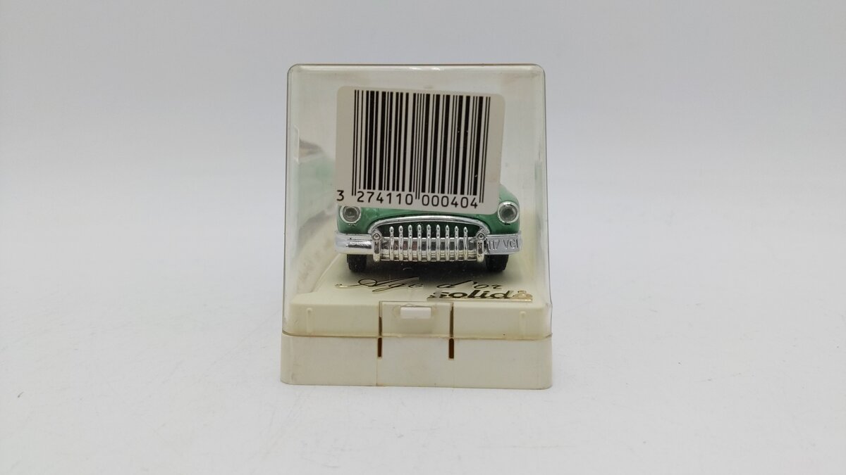Solido 04511 1:43 Scale Age D'Or Mint Green 1950 Buick Super Cabriolet Die Cast EX/Box