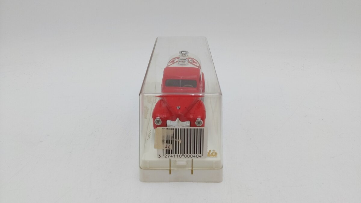Solido 4426 1:43 Scale Age D'Or Red & White Texaco Dodge Citerne Tanker W/Case EX/Box