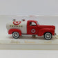 Solido 4426 1:43 Scale Age D'Or Red & White Texaco Dodge Citerne Tanker W/Case EX/Box