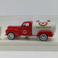 Solido 4426 1:43 Scale Age D'Or Red & White Texaco Dodge Citerne Tanker W/Case EX/Box