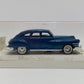 Solido 04513 1:43 Scale Age D'Or Blue Chrysler Windsor Diecast W/Plastic Case 6" EX/Box