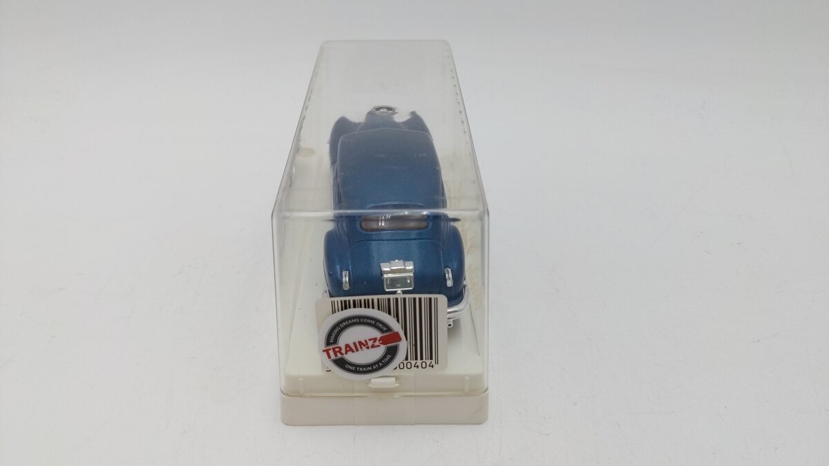 Solido 04513 1:43 Scale Age D'Or Blue Chrysler Windsor Diecast W/Plastic Case 6