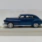 Solido 04513 1:43 Scale Age D'Or Blue Chrysler Windsor Diecast W/Plastic Case 6" EX/Box