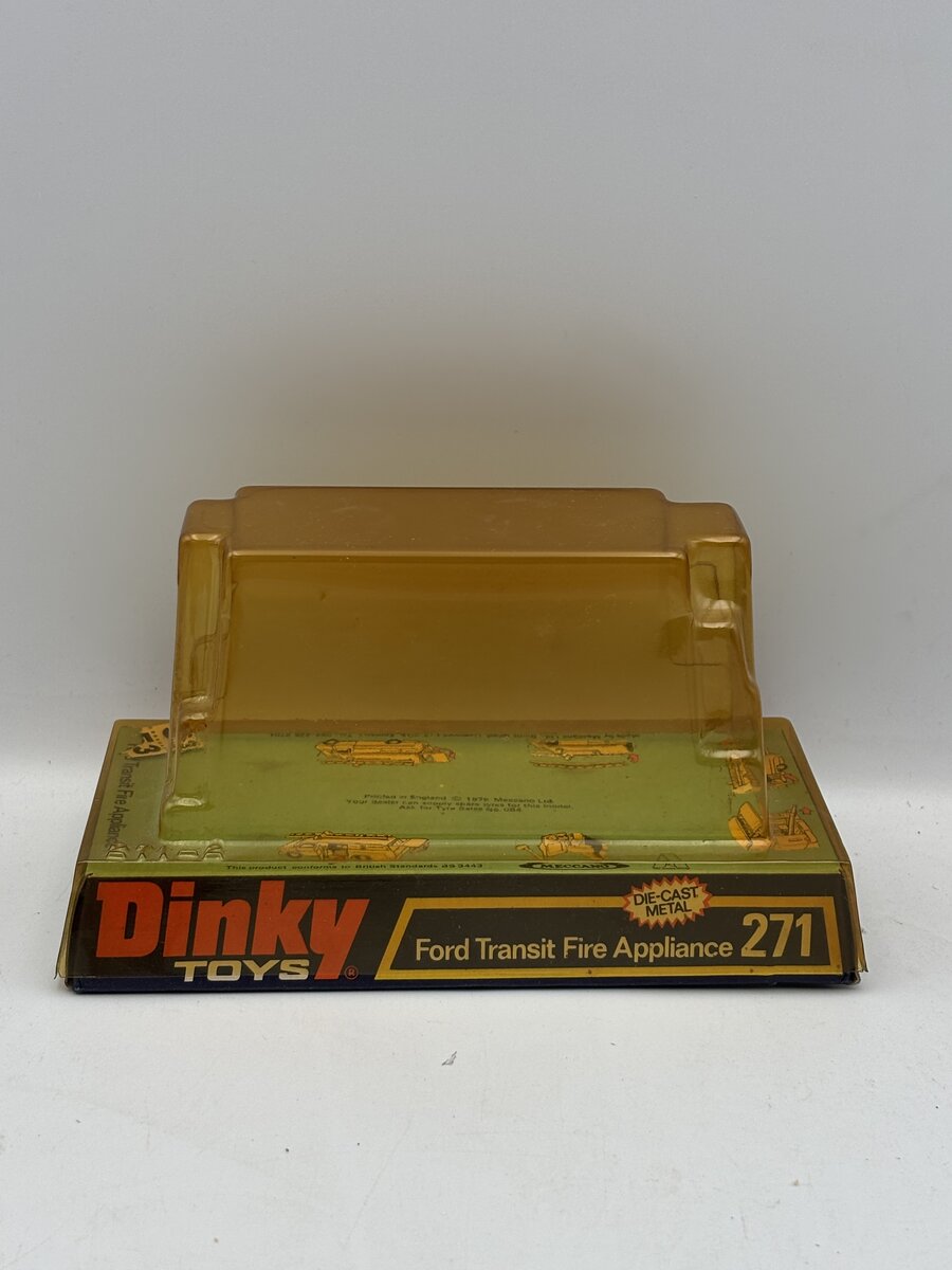 Dinky 271 1:43 Ford Transit Fire Appliance LN/Box