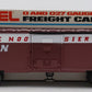 Lionel 6-9218 O Gauge Monon Mail Operating Boxcar EX/Box