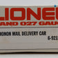 Lionel 6-9218 O Gauge Monon Mail Operating Boxcar EX/Box