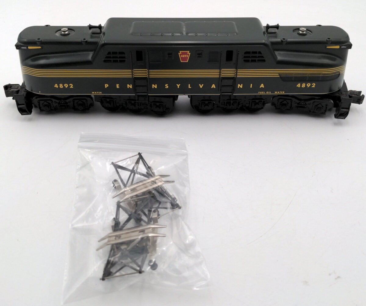 K-Line K2780-4892 O Gauge Pennsylvania GG-1 Electric Locomotive #4892 EX