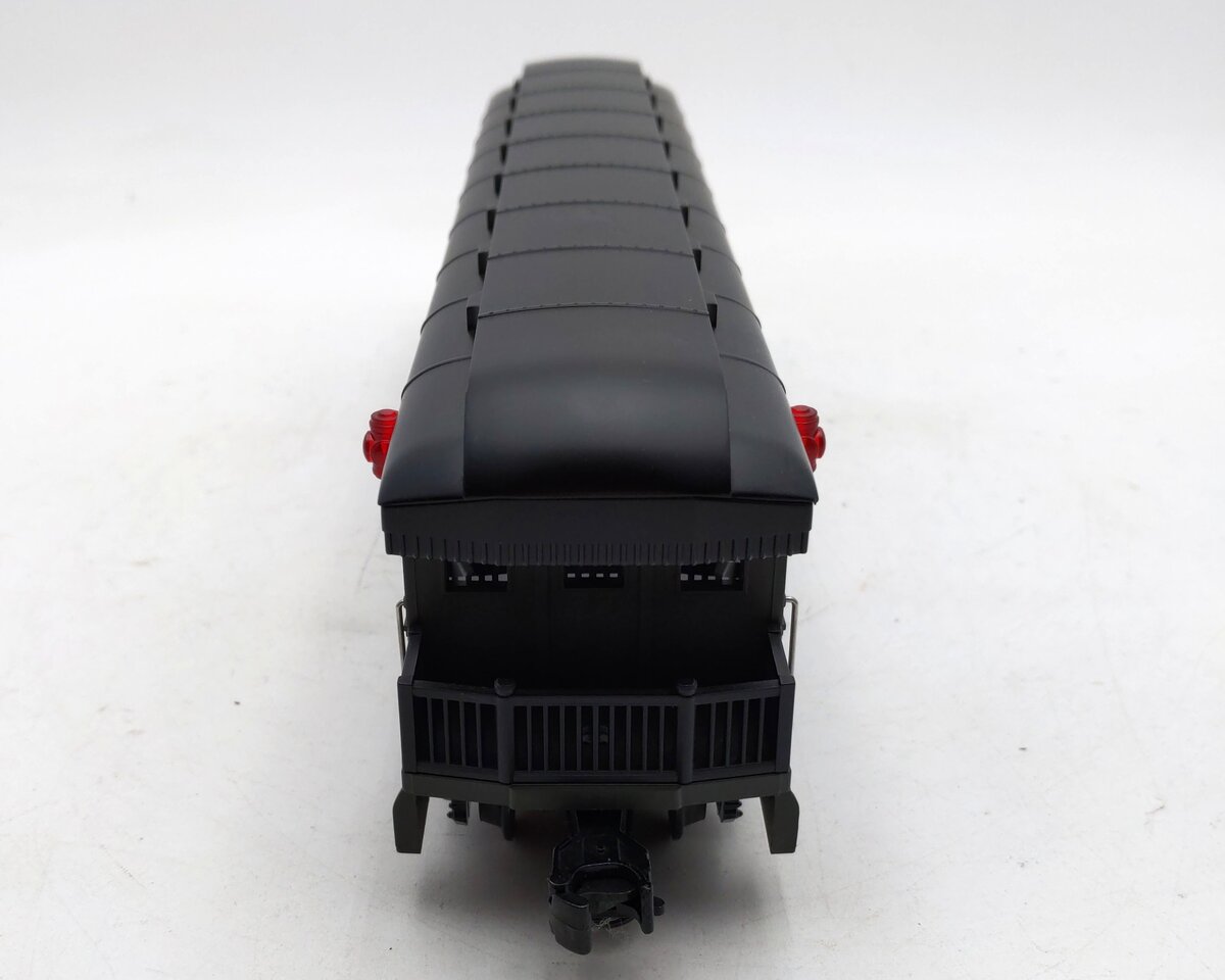 MTH 30-6258E O Gauge Jersey Central "Monmouth" Madison Observation Car VG