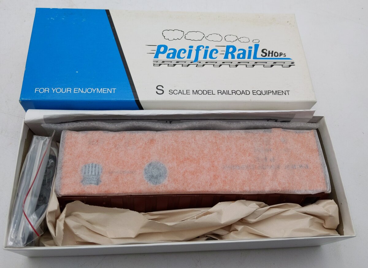 Pacific Rail 2322.5 S Gauge Steel Ice Refrigerator  Kit #46762 MT/Box