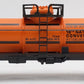 Lionel 6315-1972 O MPC TCA 18th National Convention Single Dome Tank Car VG