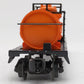 Lionel 6315-1972 O MPC TCA 18th National Convention Single Dome Tank Car VG