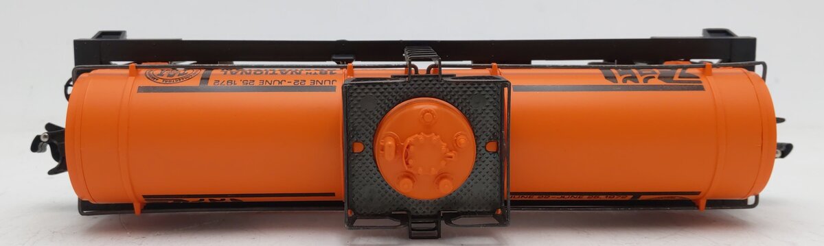 Lionel 6315-1972 O MPC TCA 18th National Convention Single Dome Tank Car VG