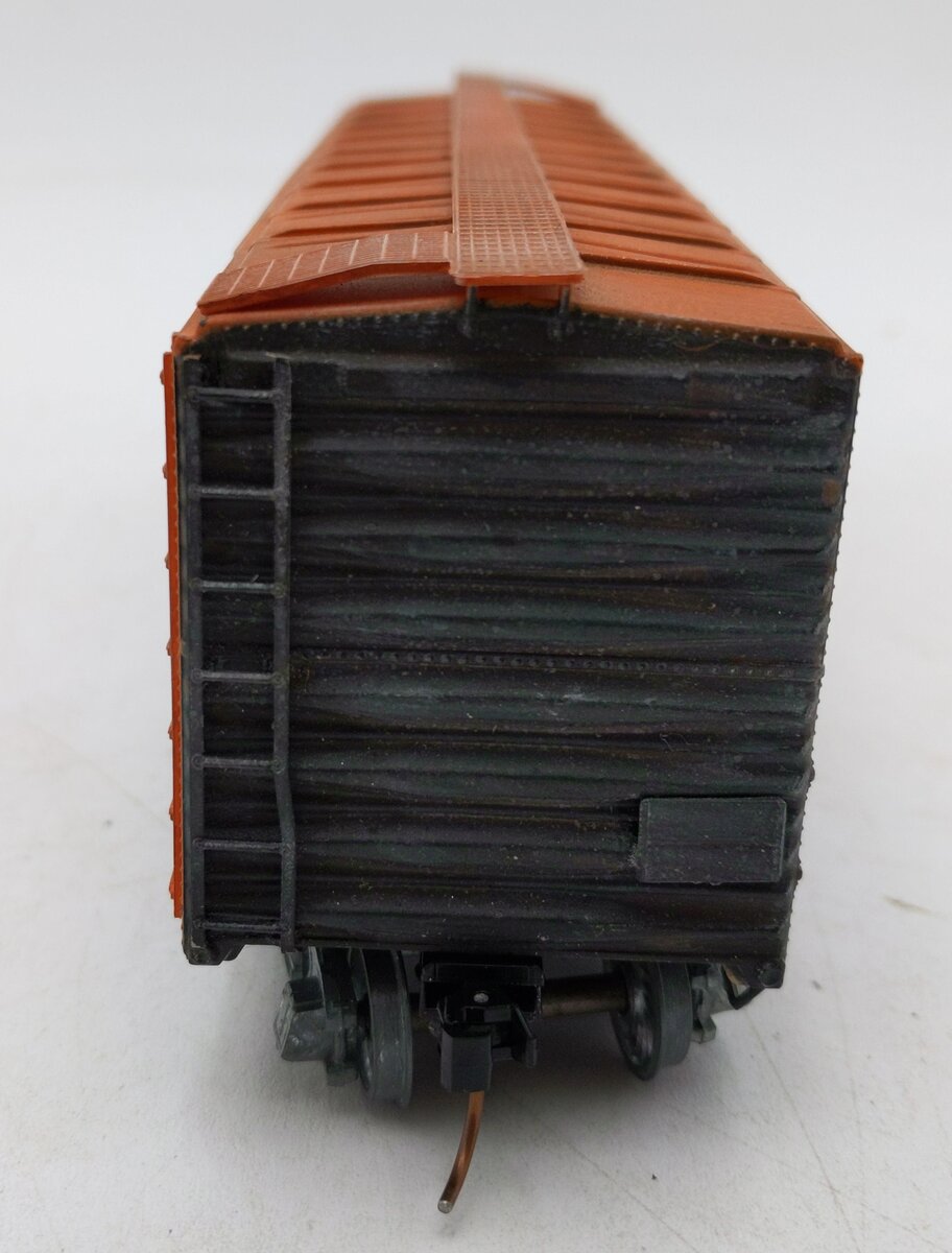 American Models  S Scale PFE Boxcar Weathered #69419 EX