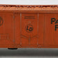 American Models  S Scale PFE Boxcar Weathered #69419 EX