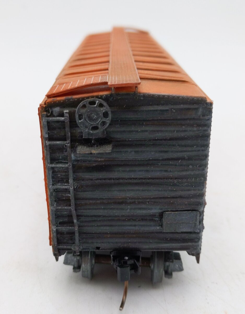 American Models  S Scale PFE Boxcar Weathered #69419 EX