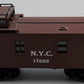 Lionel 6-17600 O Gauge New York Central Woodside Illuminated Caboose #17600 EX