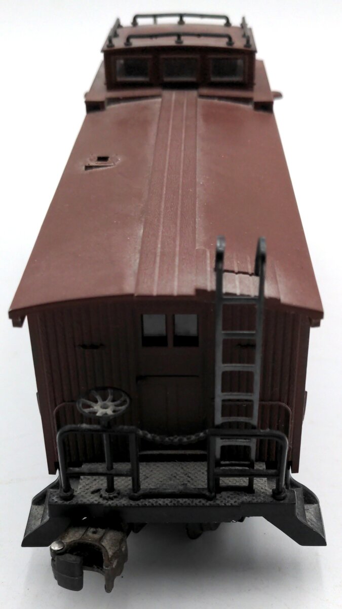 Lionel 6-17600 O Gauge New York Central Woodside Illuminated Caboose #17600 EX