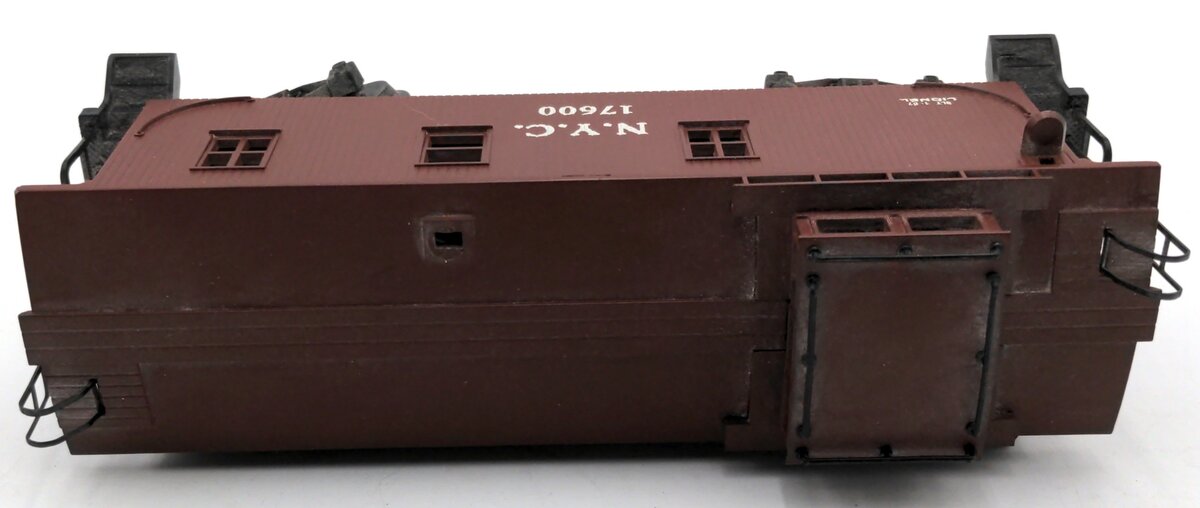 Lionel 6-17600 O Gauge New York Central Woodside Illuminated Caboose #17600 EX