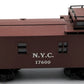 Lionel 6-17600 O Gauge New York Central Woodside Illuminated Caboose #17600 EX