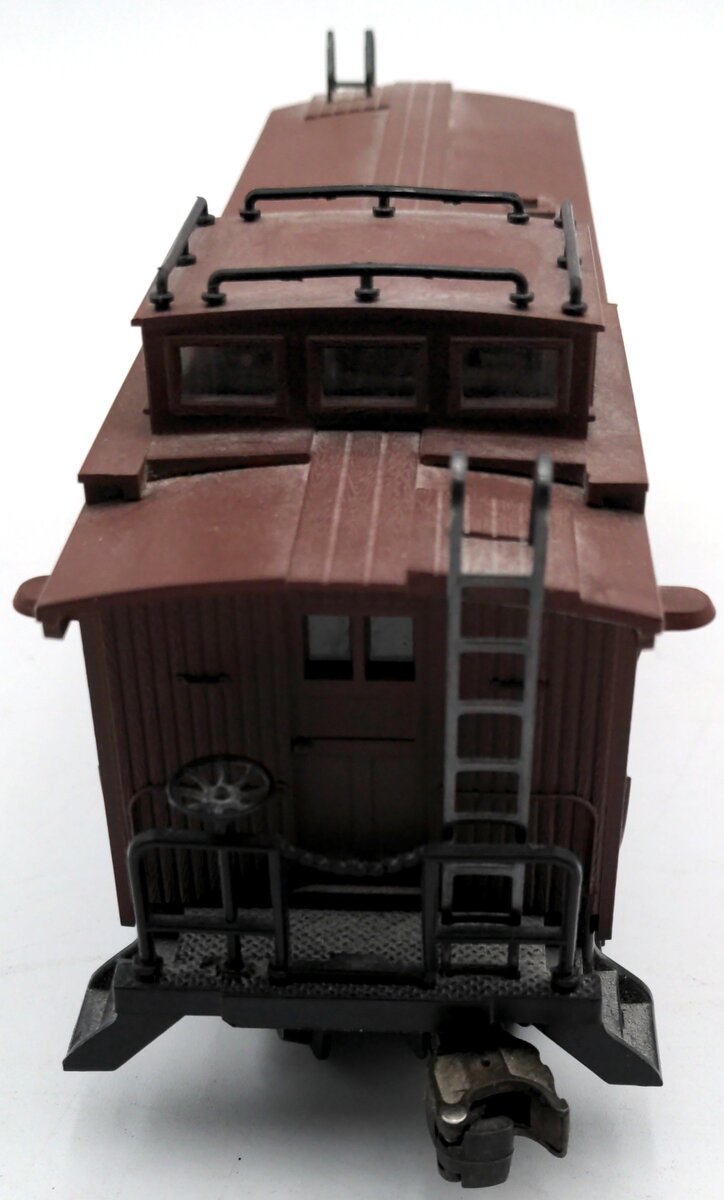Lionel 6-17600 O Gauge New York Central Woodside Illuminated Caboose #17600 EX