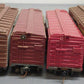 Assorted S Scale Freight Cars [6] VG