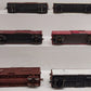 Assorted S Scale Freight Cars [6] VG