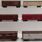 Assorted S Scale Freight Cars [6] VG