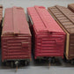 Assorted S Scale Freight Cars [6] VG