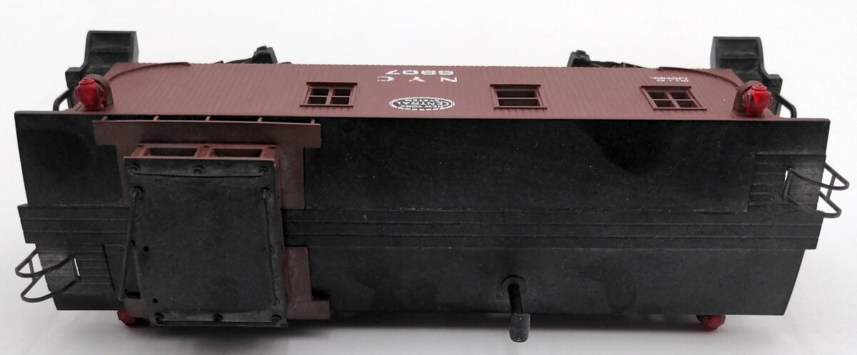 Lionel 6-6907 O Gauge New York Central Woodside Illuminated Caboose #6907 LN/Box