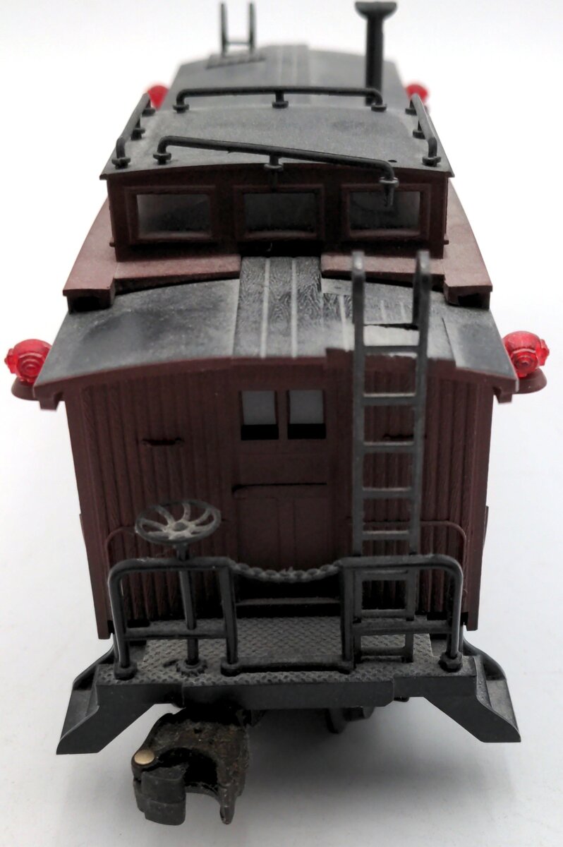 Lionel 6-6907 O Gauge New York Central Woodside Illuminated Caboose #6907 LN/Box