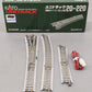 Kato 20-220 N Gauge UniTrack 19" Radius #4 Curved Left Hand Electric Turnout LN/Box
