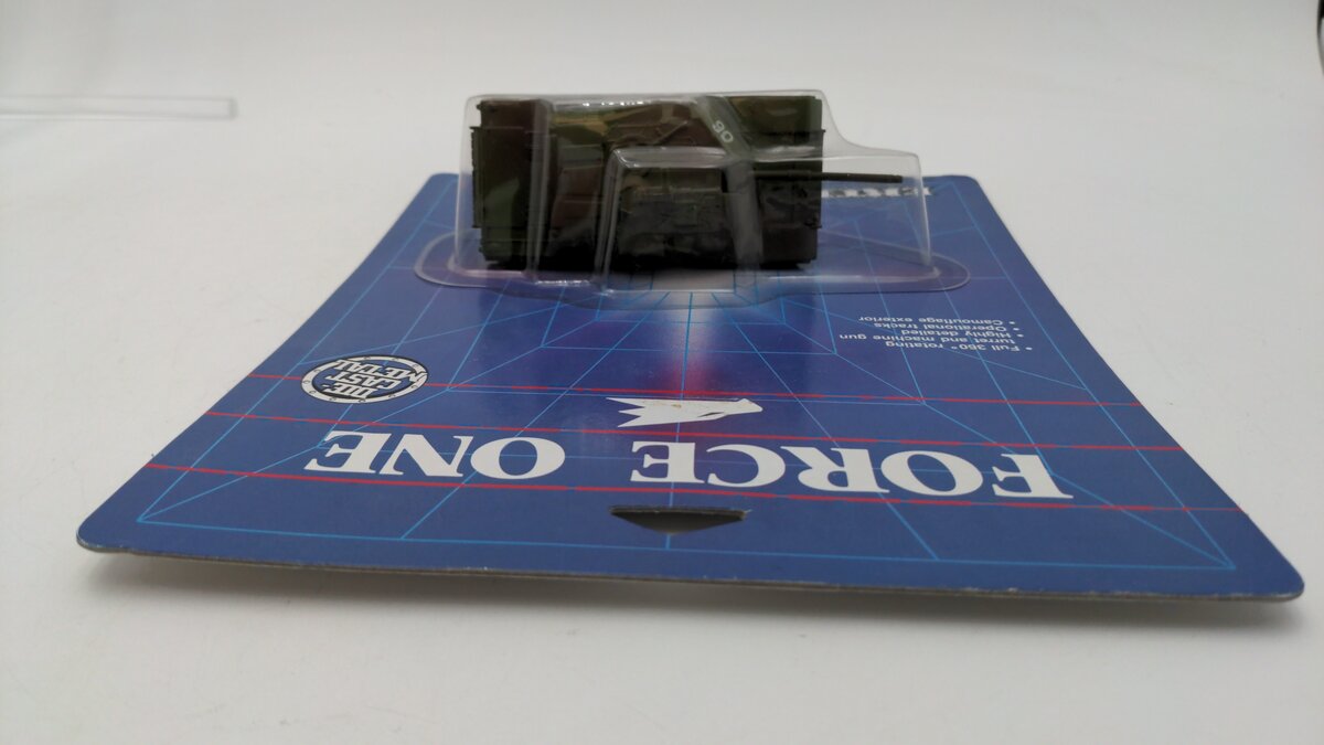 Ertl 1143 1:43 Scale Force One Die Cast Metal U.S. Army M1 Abrams Tank LN/Box