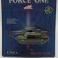 Ertl 1143 1:43 Scale Force One Die Cast Metal U.S. Army M1 Abrams Tank LN/Box