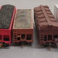 Assorted S Scale Assorted Freight Cars [7] EX