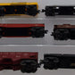 Lionel Assorted O Gauge Freight Cars #6462,3461,6457,25000,6465,6656 [6] VG