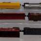 Lionel Assorted O Gauge Freight Cars #6462,3461,6457,25000,6465,6656 [6] VG